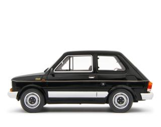Fiat 126 Personal 4 Black 1978 Nero Laudoracing 1:18 Resinemodell (Türen, Motorhaube... nicht zu öffnen!)